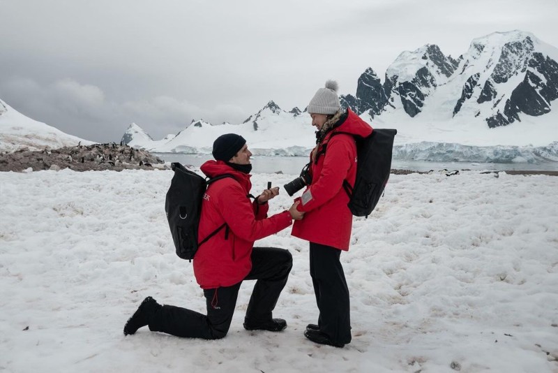 South Georgia Island Antarctica