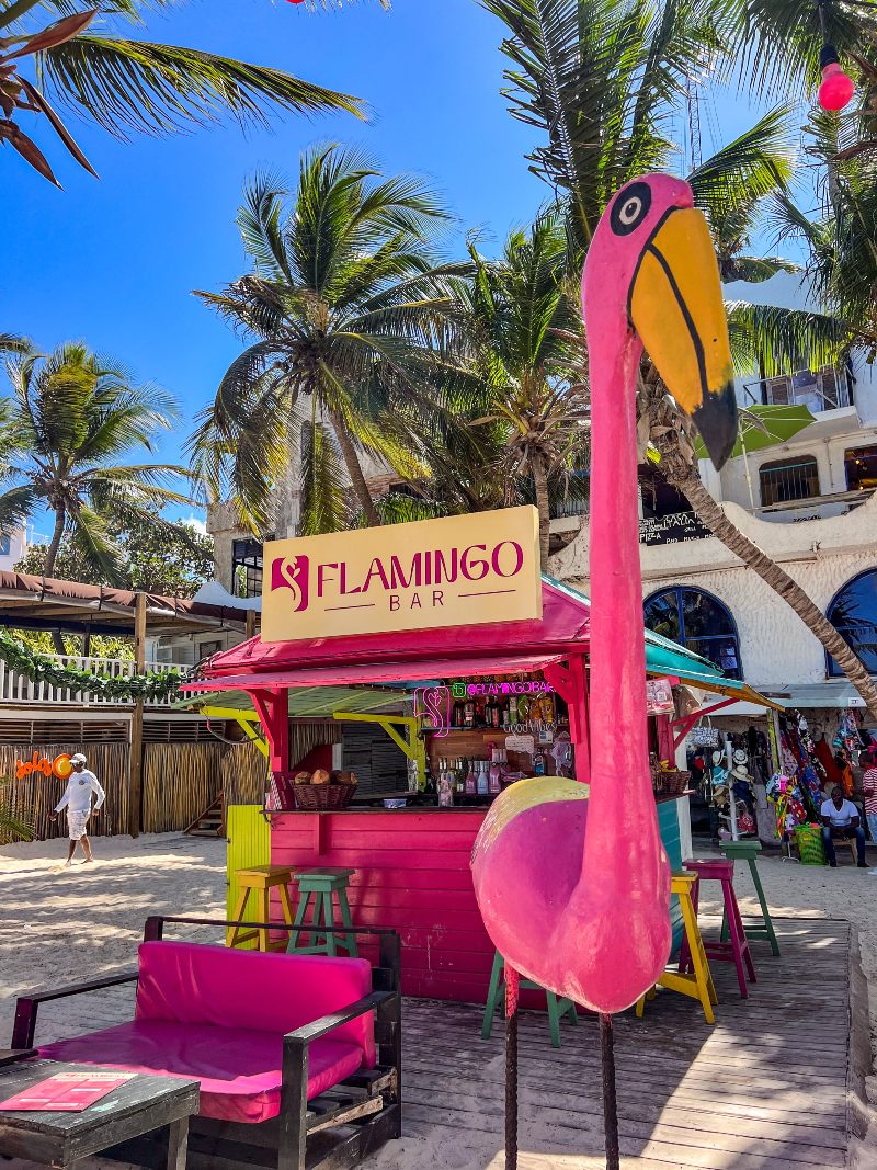 Punta Cana Flamingo Bar