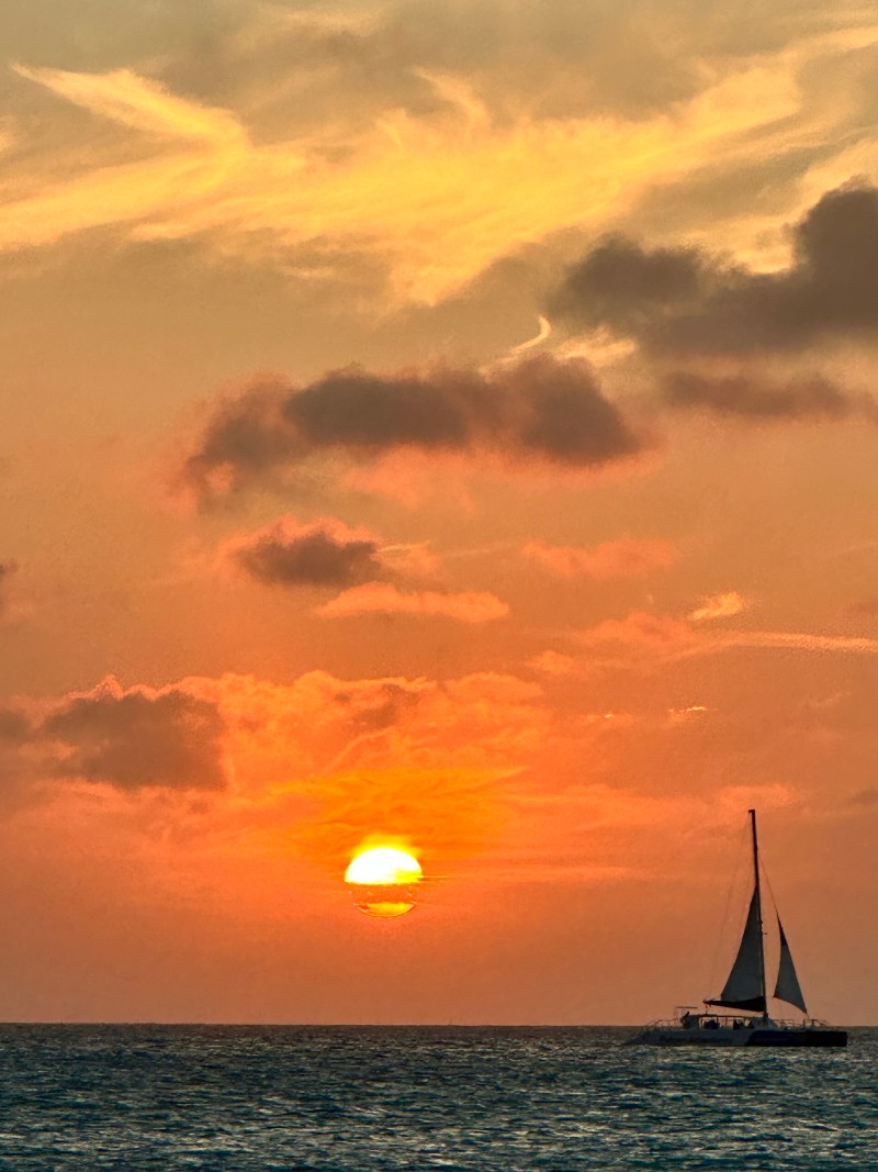 Tips Aruba Sailing Trip