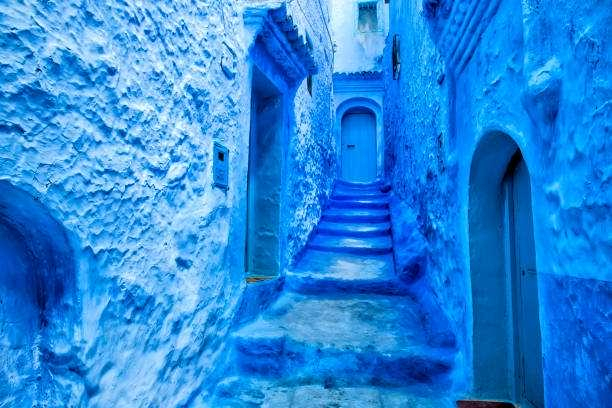 Blue City Blue Painted alleys of Chefchaouen