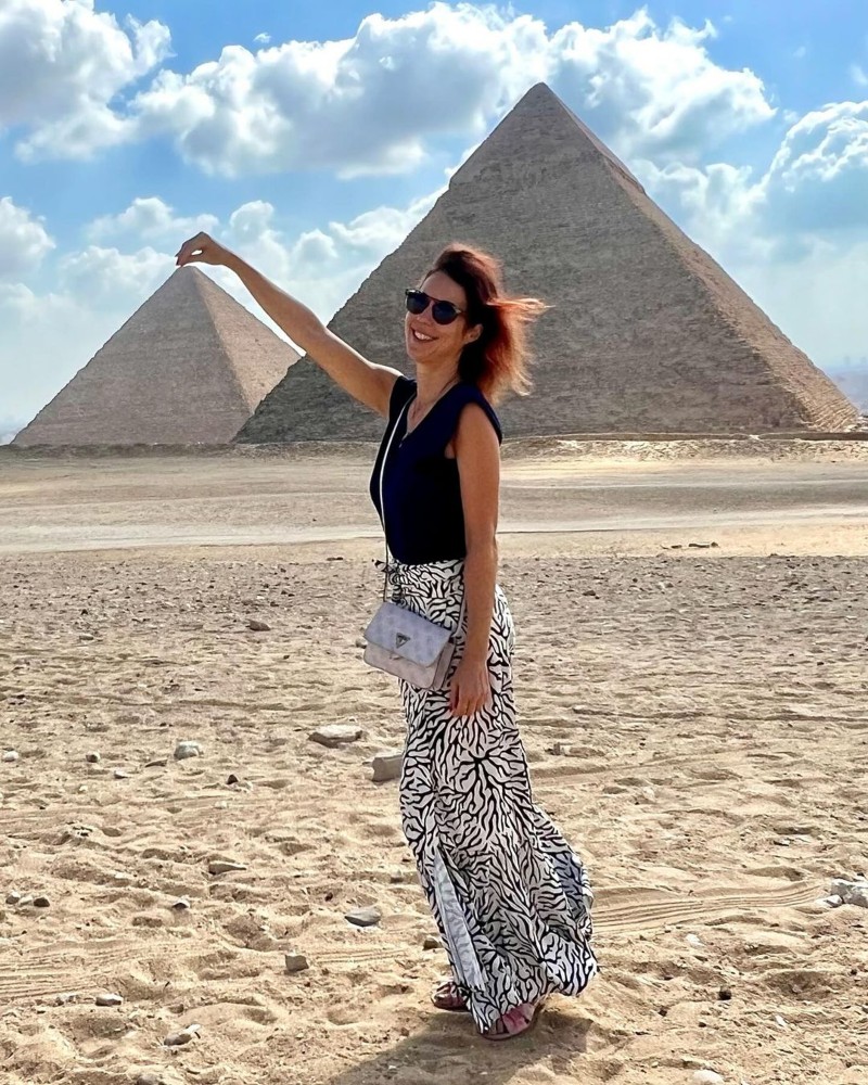 Nile Cruise Pyramids