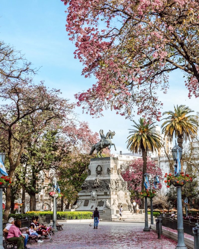Plaza San Martin Cordoba