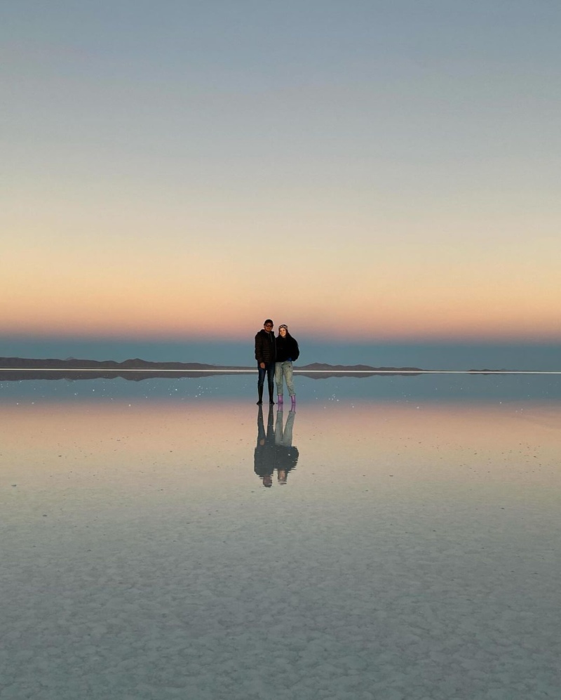 Salar de Uyuni Sunset