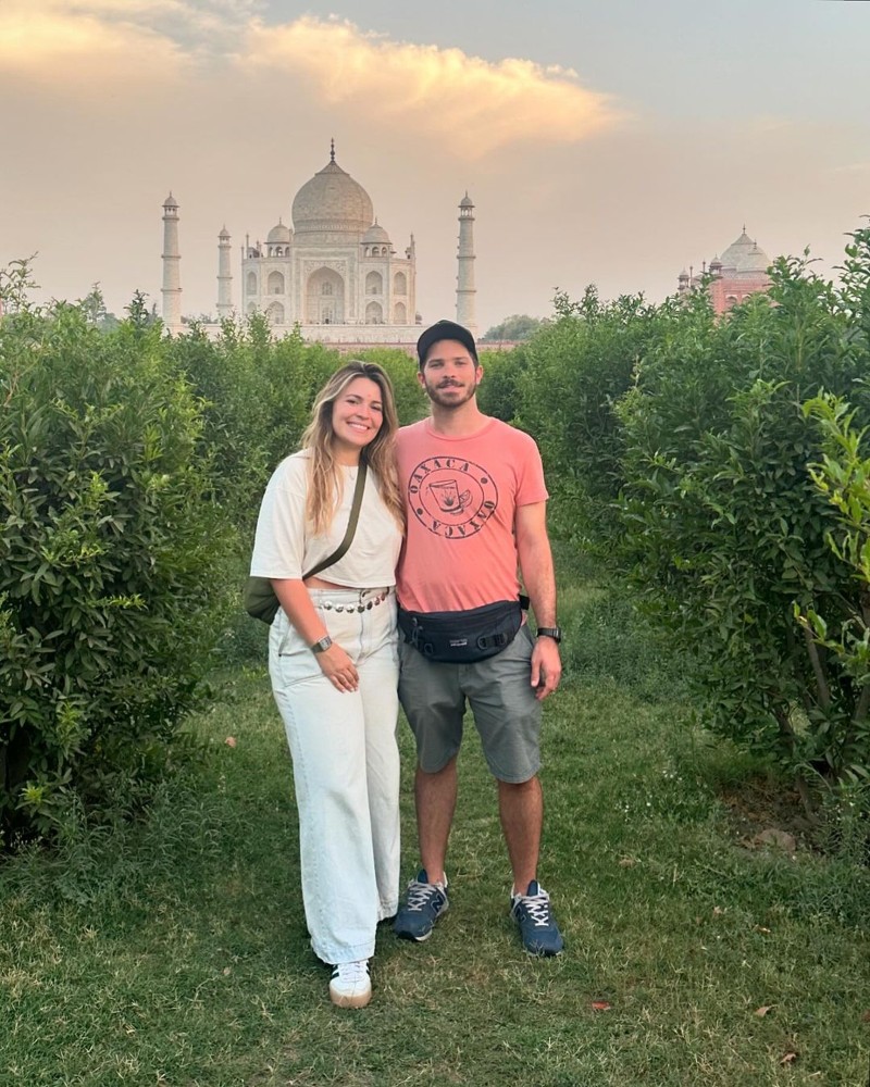 Taj Mahal Mehtab Bagh