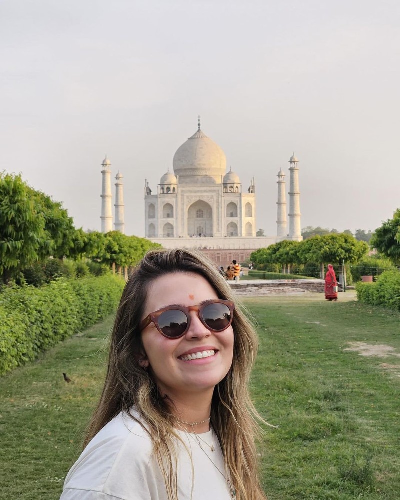 Taj Mahal Barbara Souza