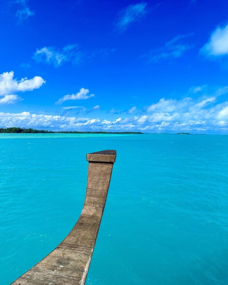 Aitutaki One Foot Island