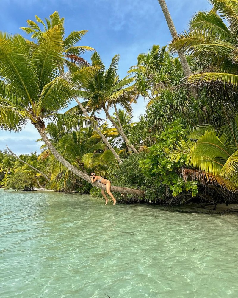 Aitutaki One Foot Island