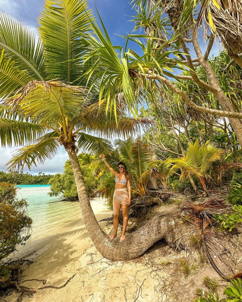 Aitutaki One Foot Island