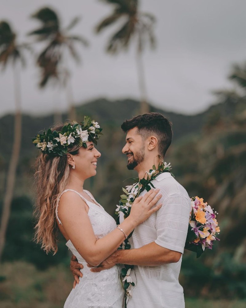 Aitutaki Wedding in the Cook Islands