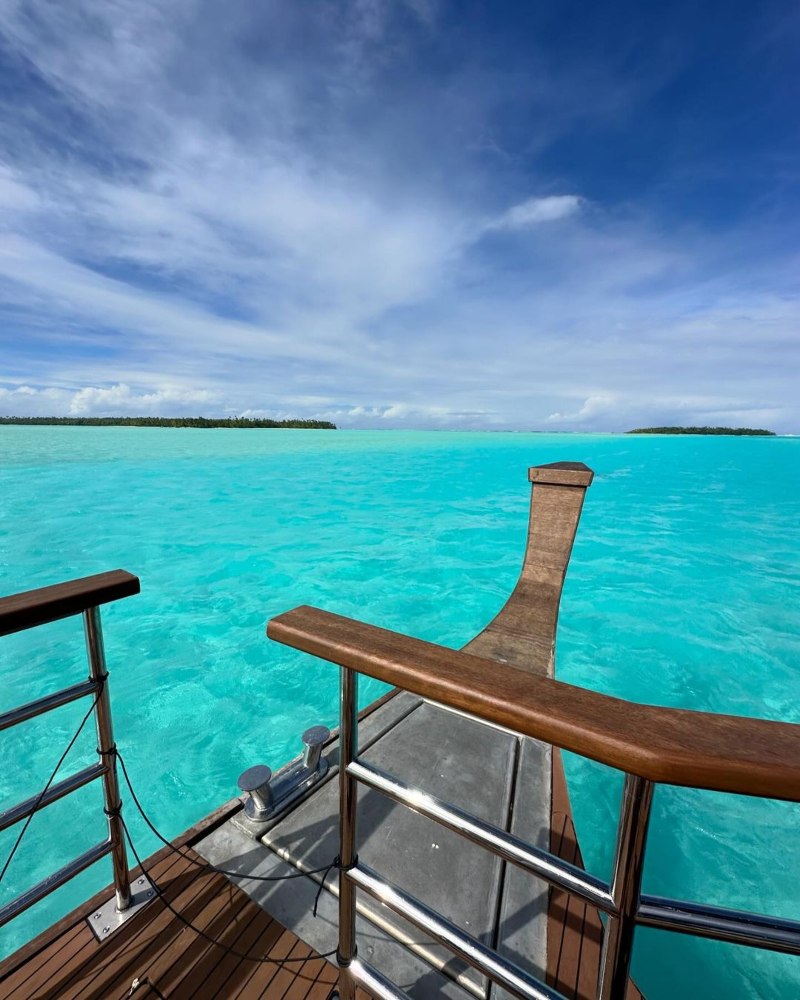 Aitutaki One Foot Island