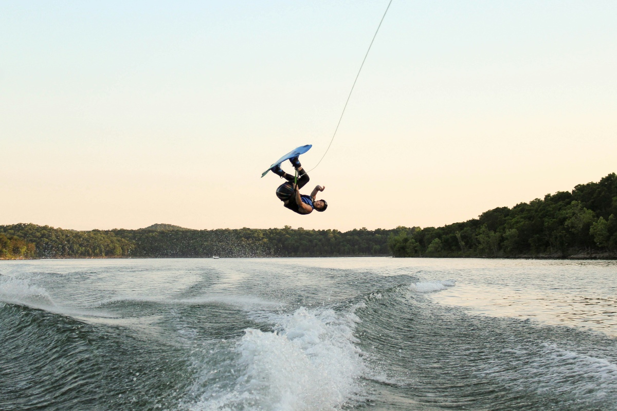 Wakeboarding