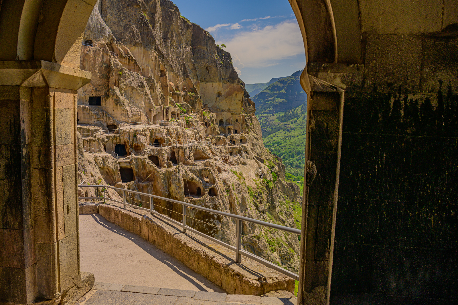 Vardzia, Georgia